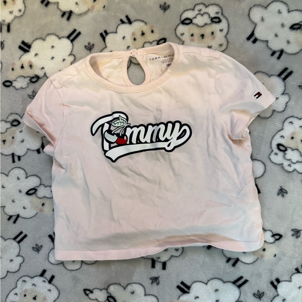 Tommy Hilfiger Pink Short Sleeve Tee